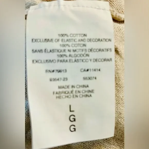 NWT Motherhood Maternity Aladdin Dress 100% Cotton Short Sleeve Lightweight SZ L - Picture 3 of 6